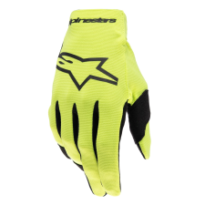 Alpinestars Radar 2024 motocross kesztyű flou sárga-fekete motoros kesztyű