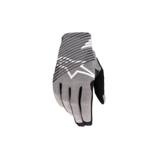Alpinestars Radar Pro 2025 motokrossz kesztyű fekete-szürke motoros kesztyű
