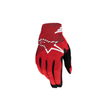 Alpinestars Radar Pro 2025 motokrossz kesztyű piros motoros kesztyű