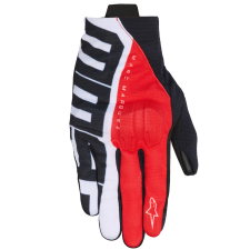 Alpinestars Reef V2 MM93 kollekció motoros kesztyű piros-fehér-fekete motoros kesztyű