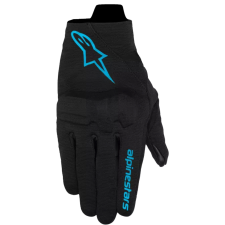 Alpinestars Reef V2 női motoros kesztyű fekete-kék motoros kesztyű