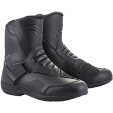 Alpinestars RIDGE WATERPROOF Csizma, fekete/ fekete, 2025, mérete 41 motoros csizma