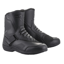 Alpinestars Ridge Waterproof motoros csizma teljes fekete motoros csizma