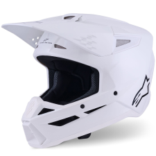 Alpinestars S-M3 Solid motokrossz bukósisak fehér bukósisak