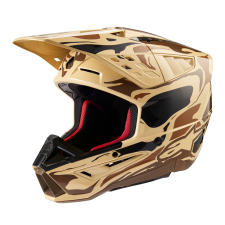 Alpinestars S-M5 Mineral motokrossz bukósisak matt sötétbarna camo bukósisak