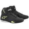 Alpinestars SEKTOR, fekete / fluo sárga, 2025, 45