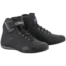 Alpinestars SEKTOR WATERPROOF, fekete, 2025, 38-as méret motoros csizma