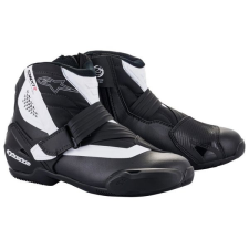Alpinestars SMX-1 R, fekete/fehér, 2025, mérete 42 motoros csizma
