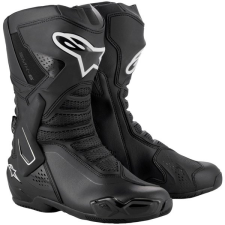 Alpinestars SMX-6 3 DRYSTAR, fekete, 2025, 44-es méret motoros csizma