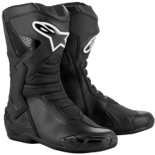Alpinestars SMX-6 3, fekete, 2025, 44-es méret motoros csizma