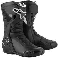 Alpinestars SMX-6 3 fekete/fehér, 2025, mérete 42 motoros csizma