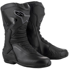 Alpinestars SMX-6 3 GORE-TEX, fekete / sötétszürke, 2025, 45 motoros csizma