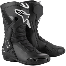 Alpinestars SMX-6 3 motoros csizma fekete-fehér motoros csizma