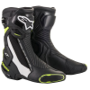 Alpinestars SMX PLUS 2, fekete/fehér/sárga fluo, 2025, 46-os méret