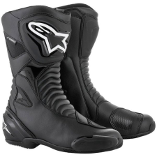 Alpinestars SMX-S WATERPROOF, fekete, 2025, 40-es méret motoros csizma