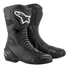 Alpinestars SMX-S Waterproof motoros csizma fekete motoros csizma