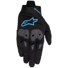 Alpinestars SP X 1 motoros kesztyű fekete-kék motoros kesztyű