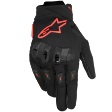 Alpinestars SP X 3 motoros kesztyű fekete-fluo piros motoros kesztyű