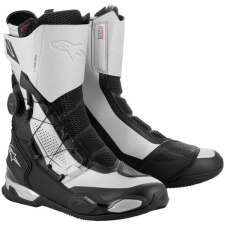 Alpinestars SP-X BOA, fekete/ezüst, 2025, 38-as méret motoros csizma