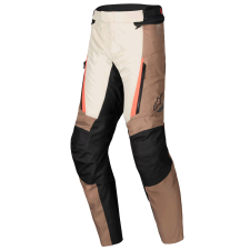 Alpinestars ST-1 Waterproof motoros nadrág khaki-homok-fekete-fluo piros motoros nadrág