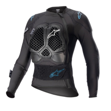 Alpinestars Stella Bionic Action 2 női protektoring fekete-kék protektor