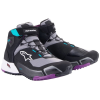 Alpinestars STELLA CR-X DRYSTAR, női, fekete/szürke/lila/türkiz, 2025, mérete 41