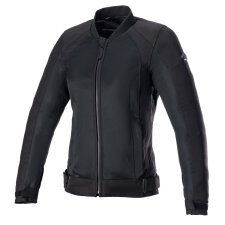 Alpinestars Stella Eloise Air 2 női motoros kabát fekete motoros kabát