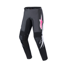 Alpinestars Stella Fluid 2024 női motokrossz nadrág fekete-fehér motoros nadrág