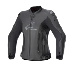 Alpinestars Stella GP PLUS 4 női motoros kabát fekete motoros kabát