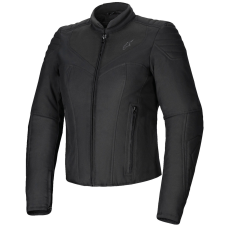 Alpinestars Stella Isla Water Resistant női motoros kabát fekete motoros kabát