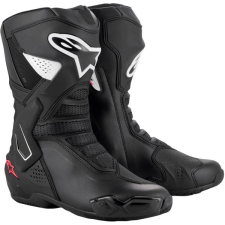 Alpinestars STELLA SMX-6 3, női, fekete/fehér/rózsaszín, 2025, mérete 41 motoros csizma