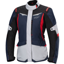 Alpinestars Stella ST-1 Waterproof női motoros kabát kék-fekete-piros motoros kabát
