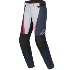 Alpinestars Stella ST-1 Waterproof női motoros nadrág kék-fekete-piros motoros nadrág