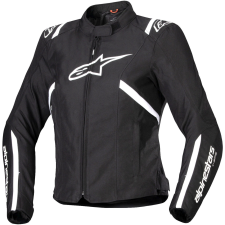 Alpinestars Stella T-SPS 2 Waterproof női motoros kabát fekete-fehér motoros kabát