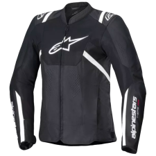 Alpinestars Stella T-SPS Air V2 női motoros kabát fekete-fehér motoros kabát