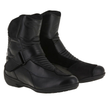 Alpinestars Stella Valencia Waterproof női motoros csizma fekete motoros csizma