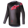 Alpinestars Supertech Lipan motokrossz mez füstös-piros