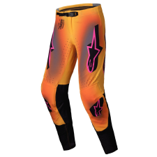 Alpinestars Supertech Lipan motokrossz nadrág sárga-rózsaszín motoros nadrág