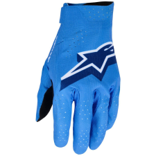 Alpinestars Supertech MX motokrossz kesztyű kék-fehér-fekete motoros kesztyű