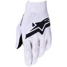 Alpinestars Supertech MX motokrossz kesztyű világos orgonalila-fekete motoros kesztyű