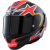 Alpinestars Supertech R10 Limited Edition Jack Miller teljes arcú motoros sisak matt szénvörös-kék-sárga-fehér