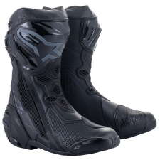 Alpinestars Supertech R 2024 motoros csizma fekete motoros csizma