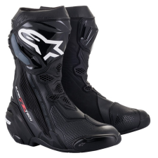 Alpinestars Supertech R 21 motorkerékpár csizma fekete motoros csizma