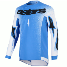 Alpinestars Supertech Scenz motokrossz mez kék-fehér motocross mez