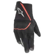 Alpinestars Syncro 2 Drystar motoros kesztyű fekete-fluo piros motoros kesztyű
