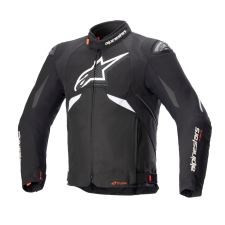 Alpinestars T-GP R 3 DRYSTAR motoros kabát fekete-fehér motoros kabát