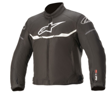 Alpinestars T-SP S Waterproof gyerek motoros dzeki fehér-fekete motoros kabát