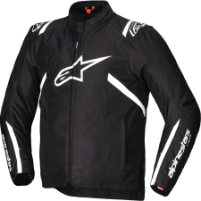 Alpinestars T-SPS 2 Waterproof motorkerékpár kabát fekete-fehér motoros kabát