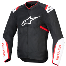 Alpinestars T-SPS Air V2 Honda kollekció motoros kabát fekete-fehér-piros motoros kabát