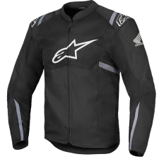 Alpinestars T-SPS Air V2 Honda kollekció motoros kabát fekete-szürke-fehér motoros kabát